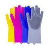 New products heat resistant dish washing gloves disposable kitchen gloves waterproof long gloves
