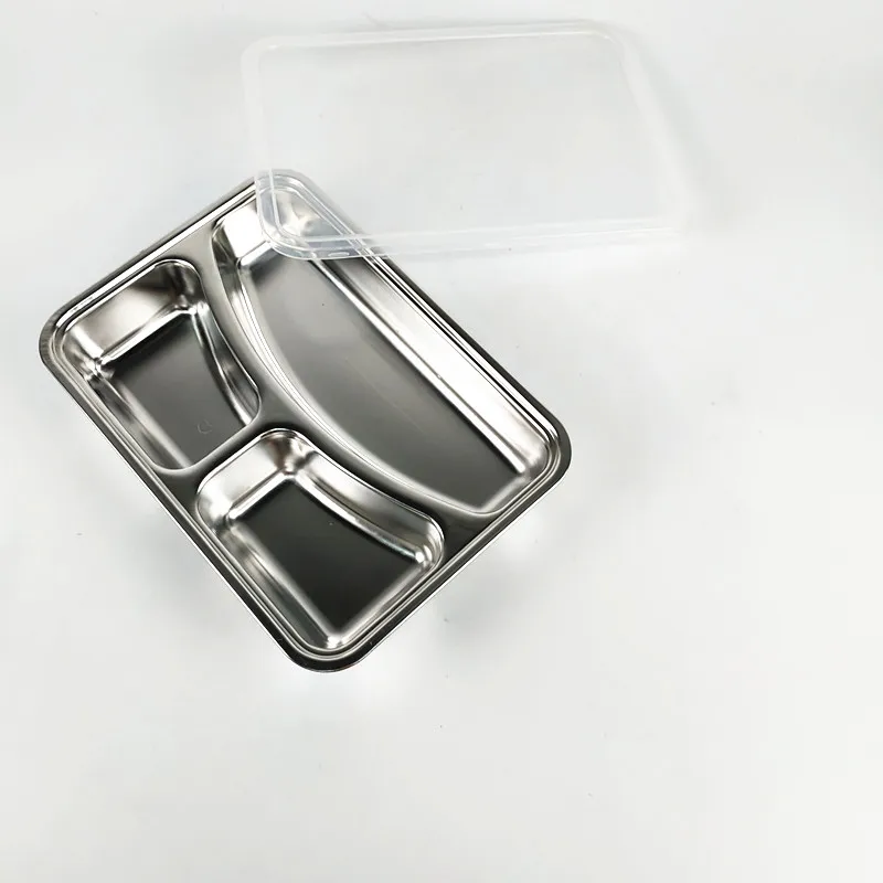 dinner plate stainless steel