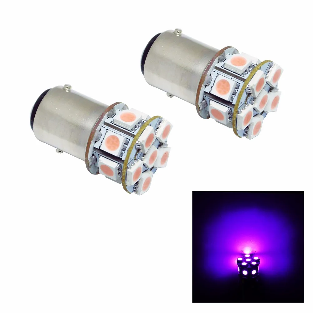 Mini Cooper Tail Lamp 13SMD BA15S BAU15S BAY15D S25 S25W Truck use durable 12V/24V LED Bulb for auto car