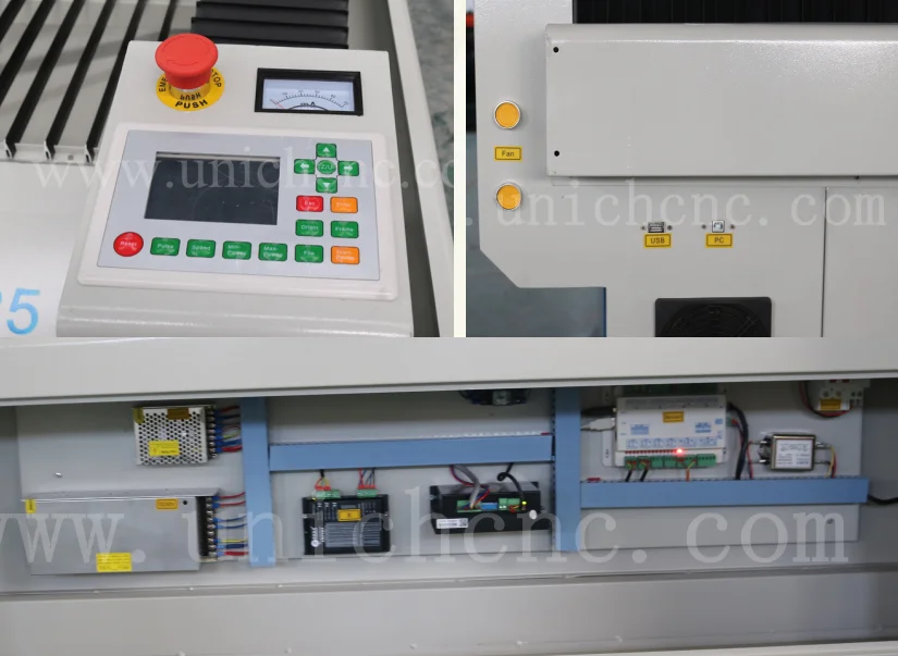 Ruida system 80W 100W mini laser cutting machine