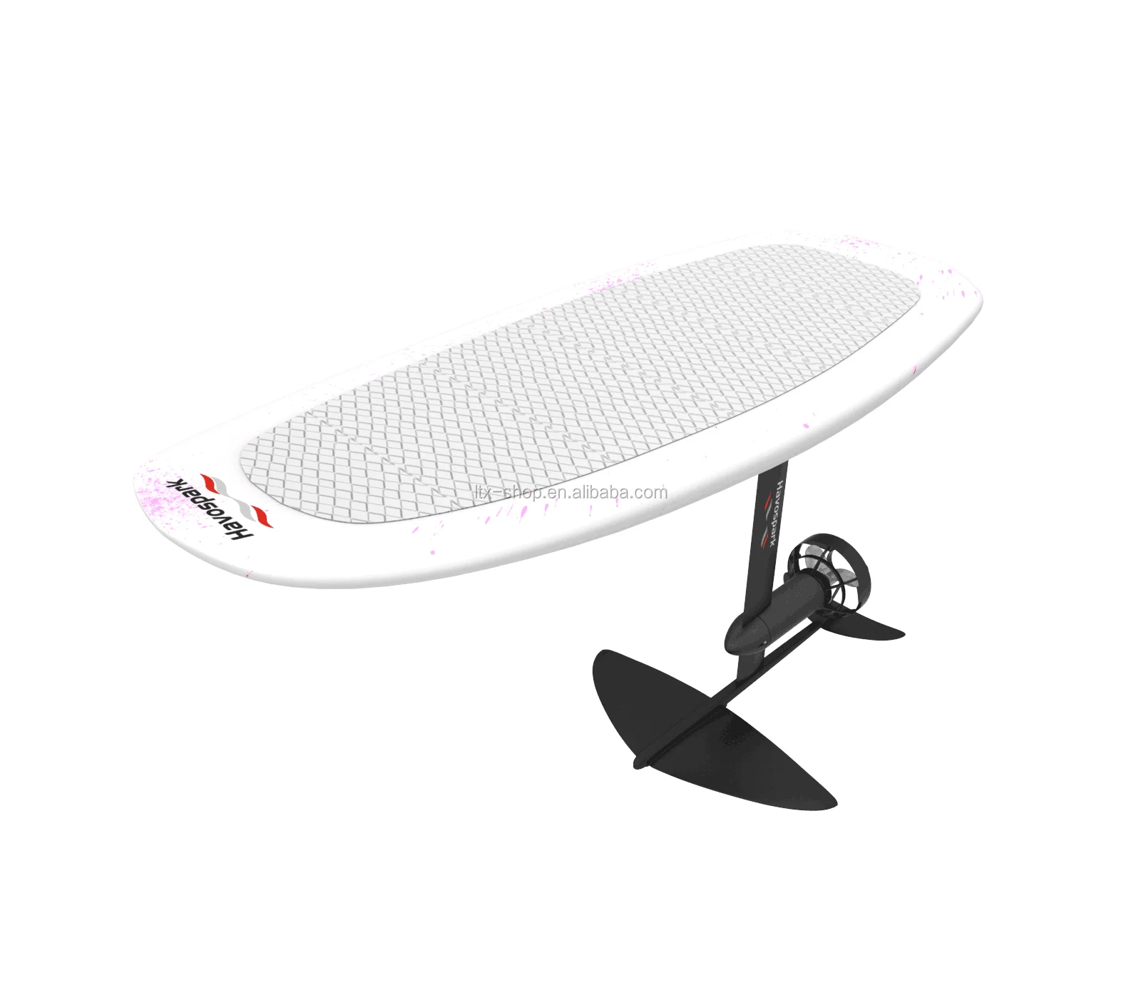 Cool Adult Water Sports 5000w Electric Hydrofoil Surfboard,Remote