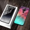 OTAO Tempered Glass Phone Case For Huawei P20 P30 Pro gradient case For Huawei Mate 20 10 Lite Coque