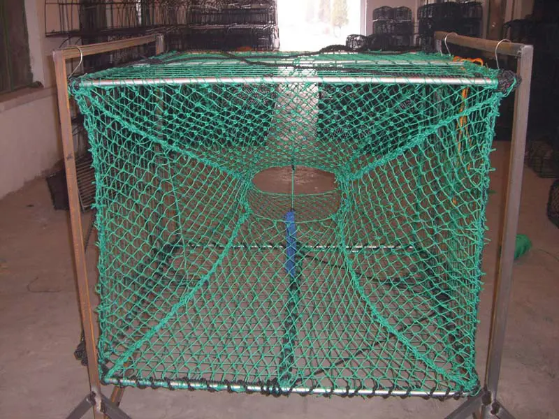 Lobster Trap/fish Trap For Sale Buy Pvccoated Steel