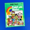 Paint with Water Book,panda and their friend pattern,fun art book