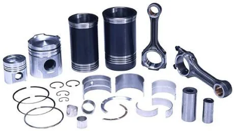 piston-cylinder liner-con rod-bearing shell