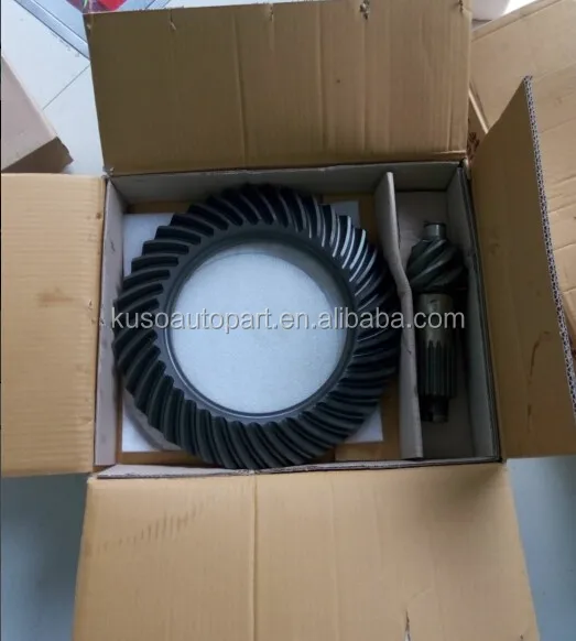 10PC1 6X45 truck differential automobile parts for GIGA SMOOTHER CXM CXZ V10   CROWN AND PINION GEAR.jpg