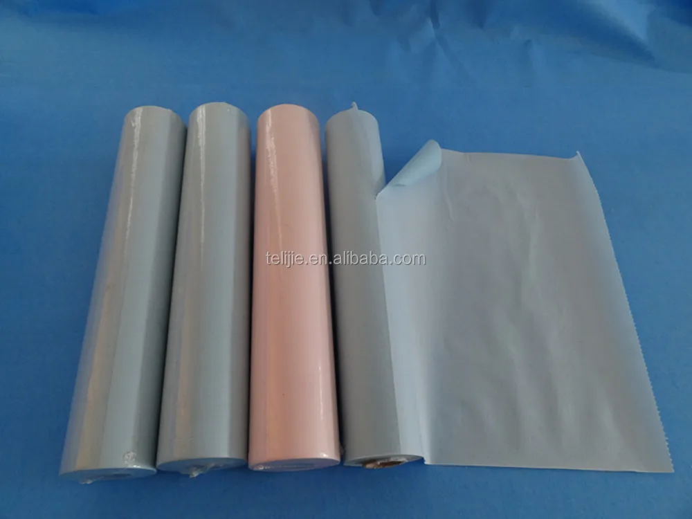 Tissue Paper +plastic Paper Roll For Disposable Medical Bed Sheet Buy