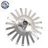 Titanium Pointed Split Finger Disc Dish Anodizing Rack