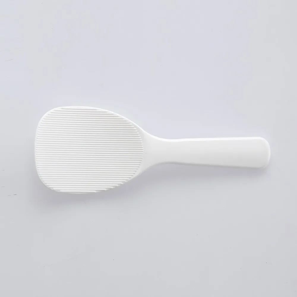 Custom Plastic Rice Serving Cooker Spoon - Buy Rice Serving Spoon,Rice