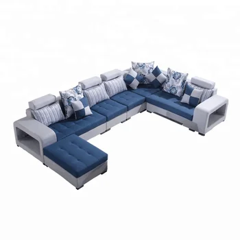 Ensemble De Sofa Sectionnel En Tissu Meubles Salon Sofa Sectionnel En Tissu De Meubles