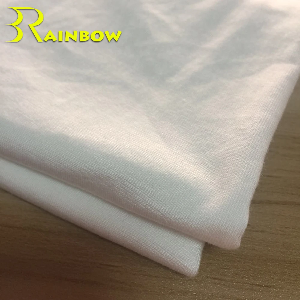 Knitting 4 Way Stretch Organic Lyocell Bamboo Viscose Fabric For