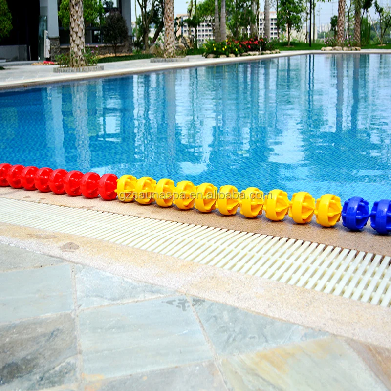 swimming pool lane ropes