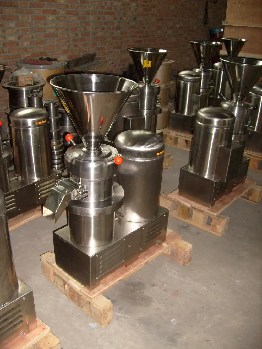 Food Industry nut butter machine peanut butter making machine, View