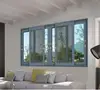 2018 new design Dual Pane Insulated Glass Utility Slider window