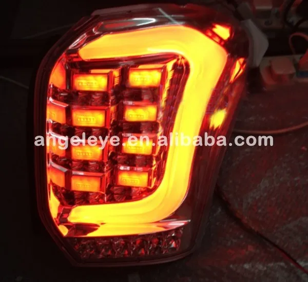 For Subaru Forester Led Rear Lights Tail Lamp Red White Color 20132015