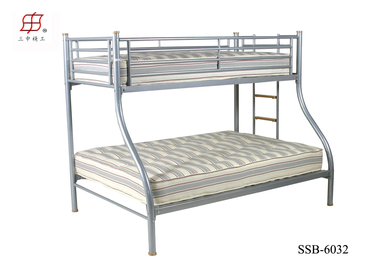 queen single bunk bed