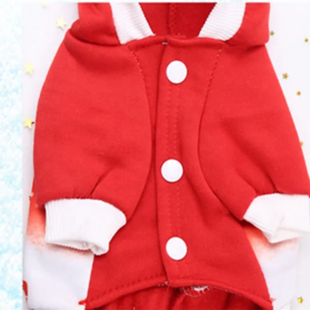 Christmas Dog Pet Clothes-4