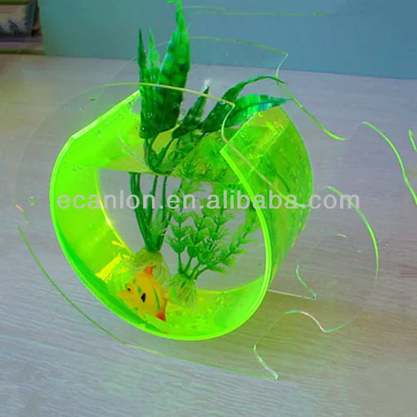 Unique Lucite Plastic Fish Bowl Buy Lucite Fish Bowl,Unique Fish