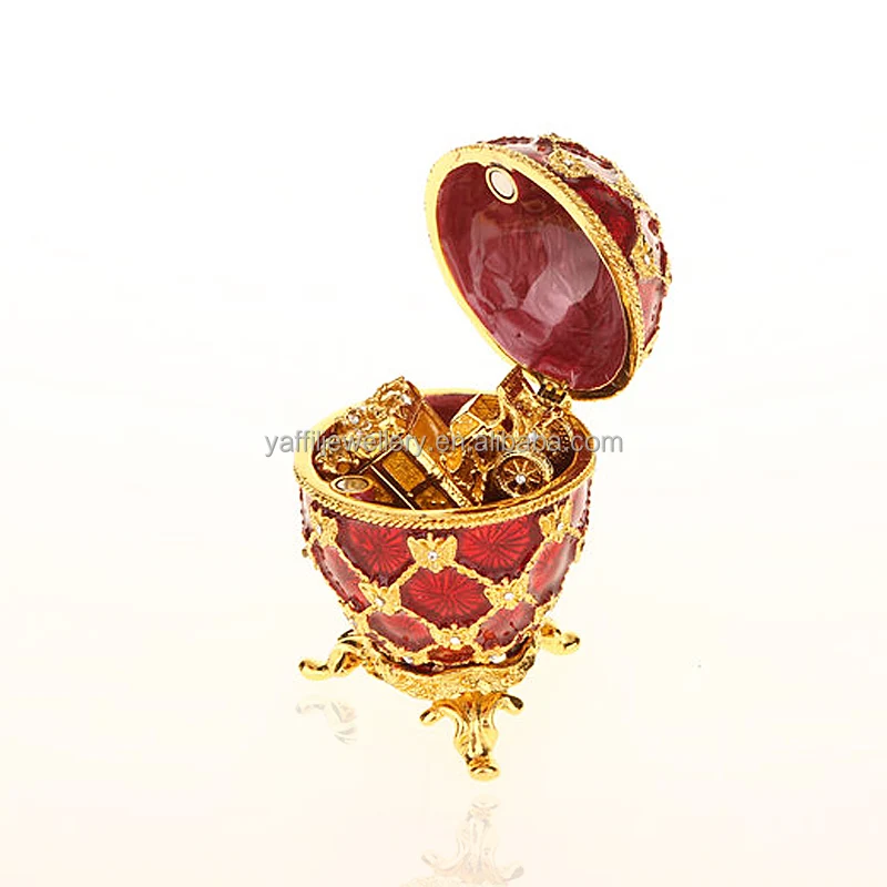 Wholesale Jeweled Trinket Boxes/faberge Egg Trinket Boxes Buy Faberge