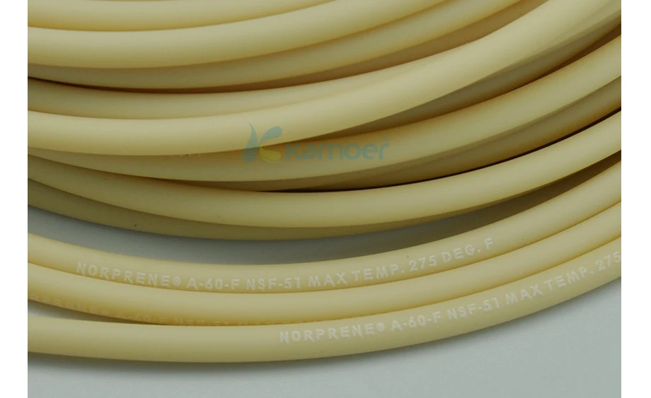 Anti-UV Saint-Gobain Norprene A-60-F Tubing For Peristaltic Tube Pump Head