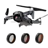 TELESIN 3 Pack Lens ND Filter Set ND4 ND8 ND16 Neutral Density Filter for DJI Mavic Air Drone Camera Accessories