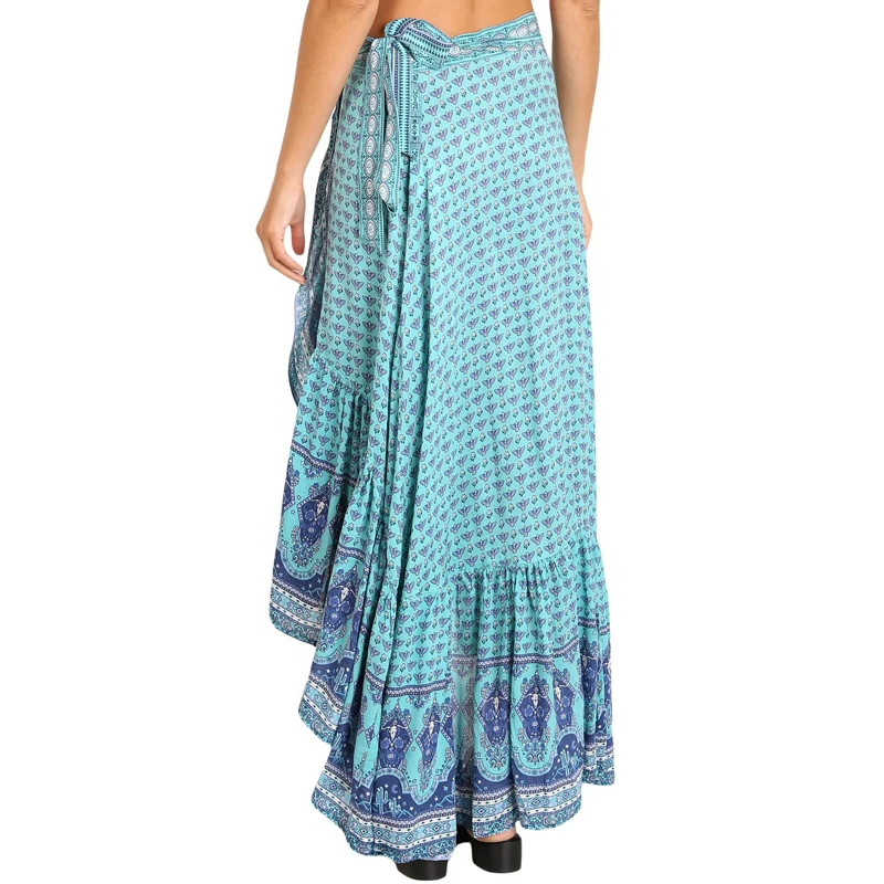 gypsy style maxi skirt