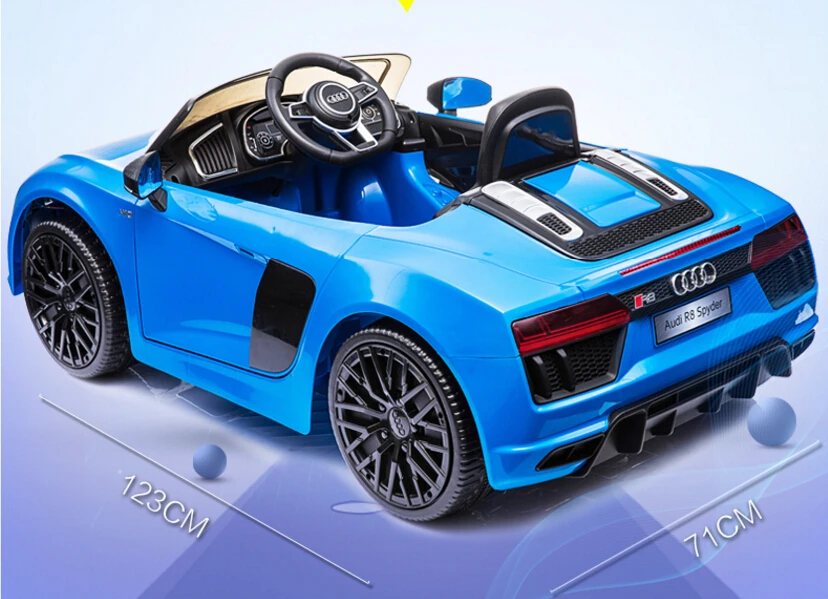 childrens audi car