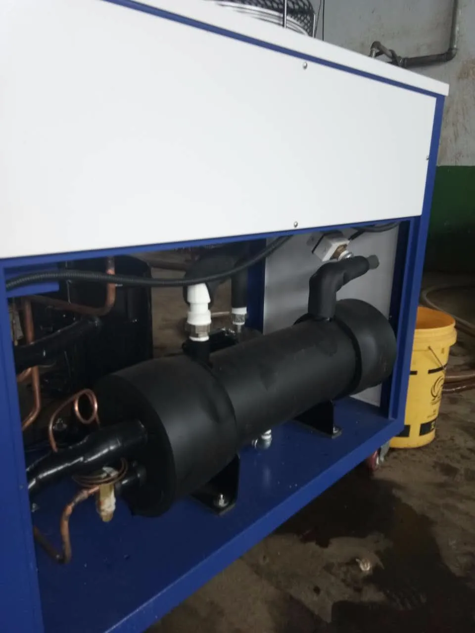 Small 5hp Industrial Glycol Chiller For Beer Cooling System - Buy Beer ...