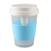 New Custom Factory Price Cheap Drink Cup Mini USB LED Electric Difusor de Aroma Ultrasonic Essential Oil Humidifier Waterless