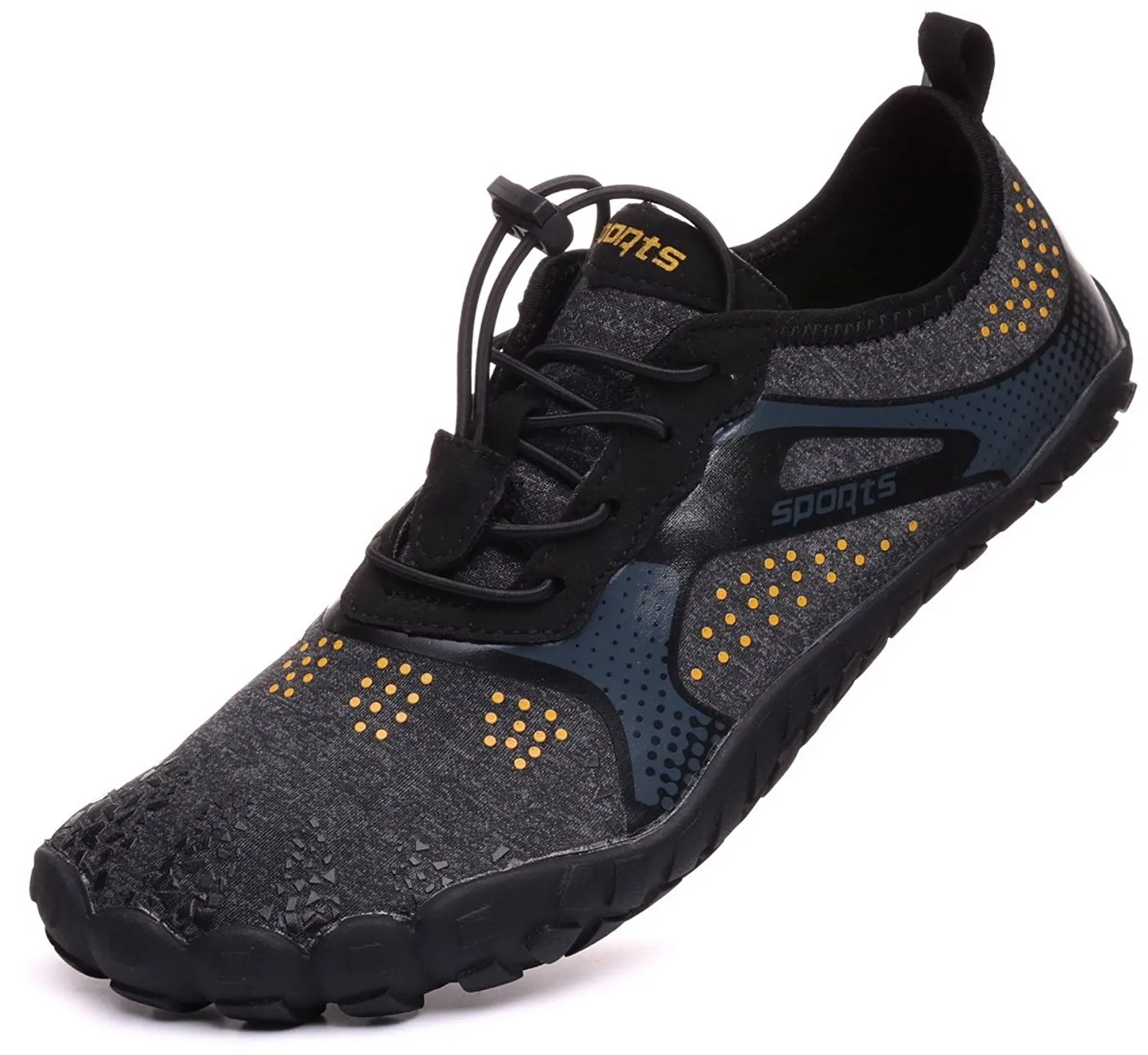 on cloud 5 all black mens
