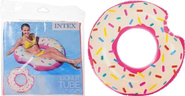 Intex 56265NP Schwimmreifen Donut Tube 