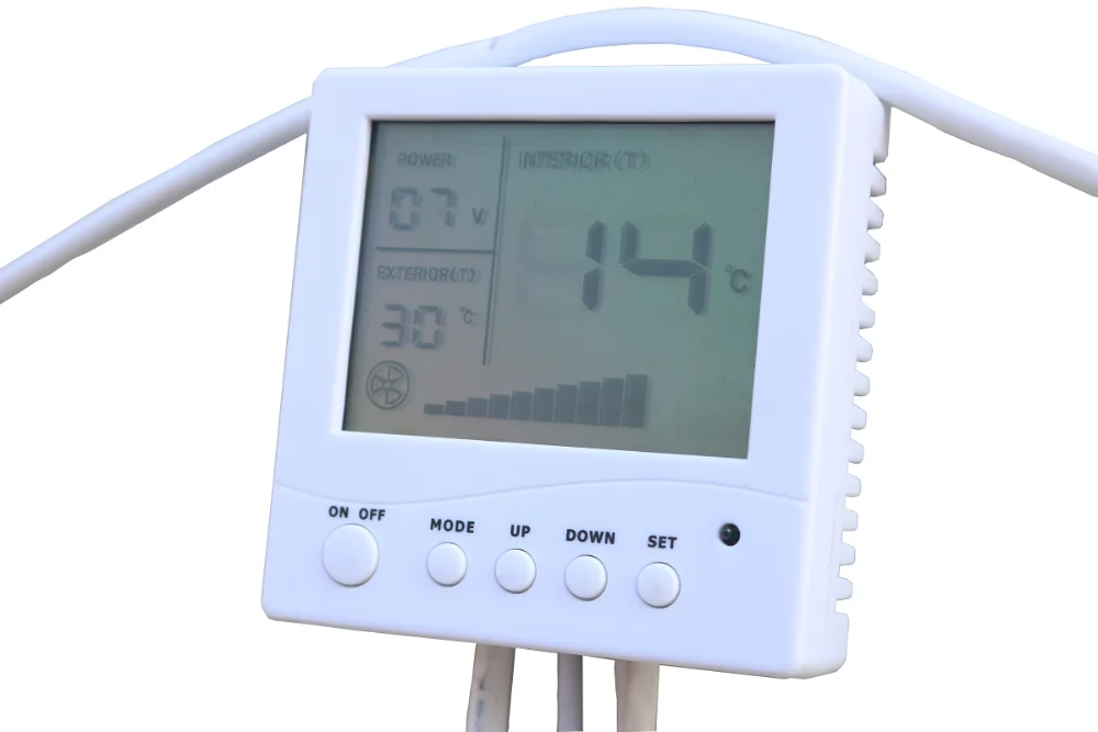 solar heating for greenhouse