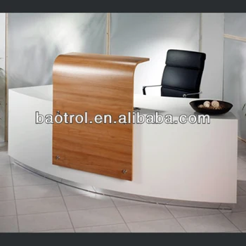 Corner Computer Reception Table Discount Reception Desk Corner