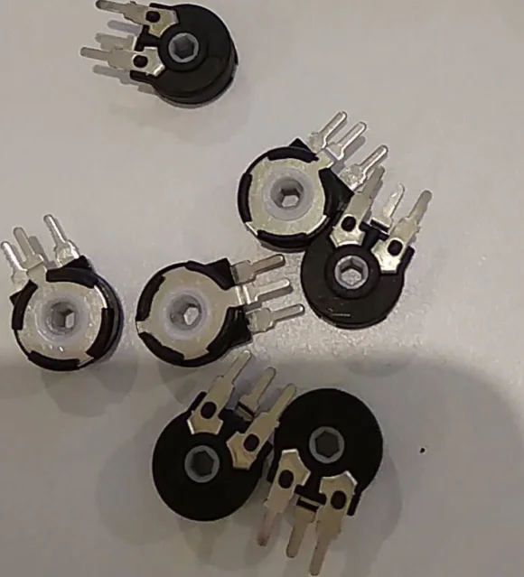 Pt10 Semifixed Variable Resistor Buy Pt10 Semifixed Variable Resistor,Trimming Pot,10mm