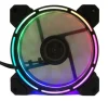 Silent Intelligent Control Addressable RGB LED 120mm Case Fan with Controller