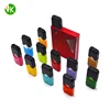 Wholesale new design top filling empty plastic cbd oil tank 0.7ml ceramic coil heating cbd thick oil vape pod