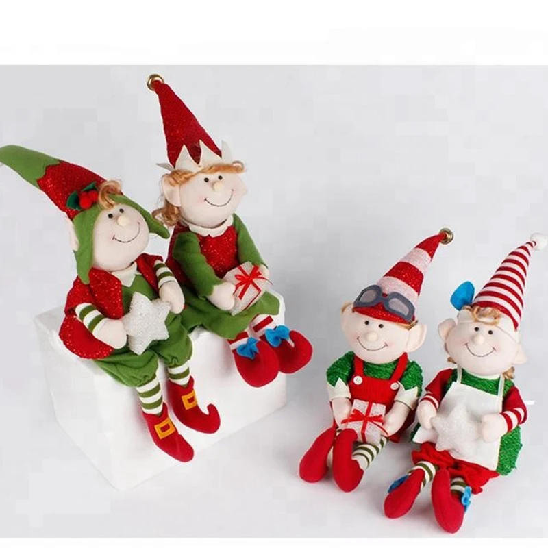 soft toy christmas elf