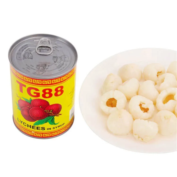 Canned Fruit Canned Lychee (litchi) In Light Syrup Buy Canned Lychee