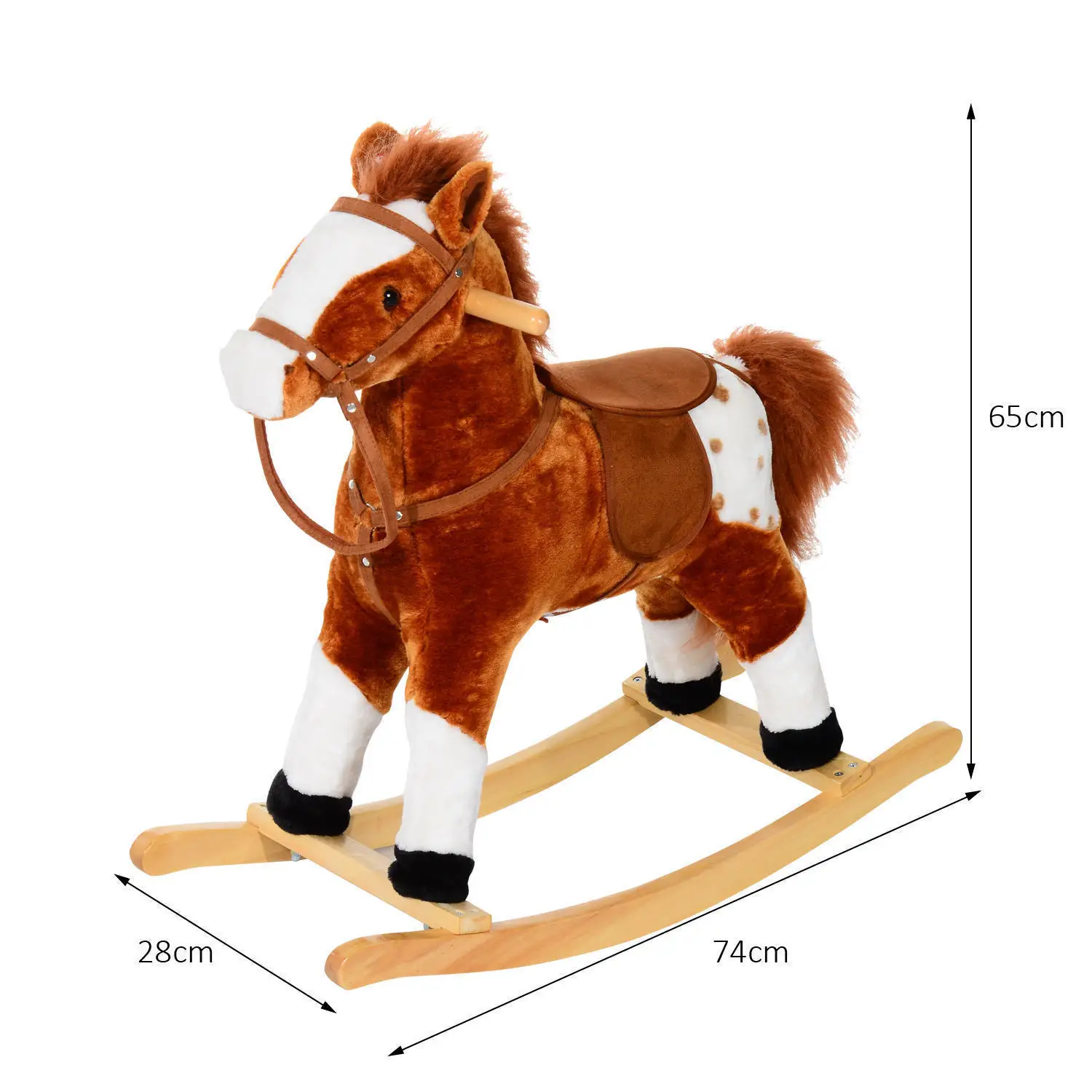 plush horse toy for baby