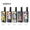 2019 trending product custom S2 cbd vaporizer kit pod cbd mod box kit 2019 510 pen vape oil vaporizer