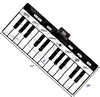 24 keys piano dance mat with musical instruments
