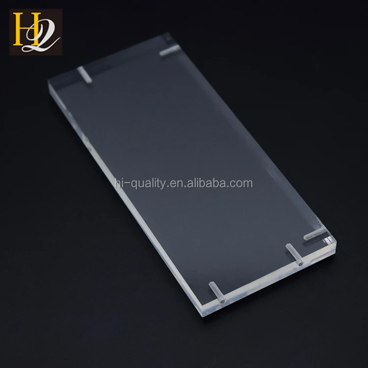 clear acrylic block diffusor