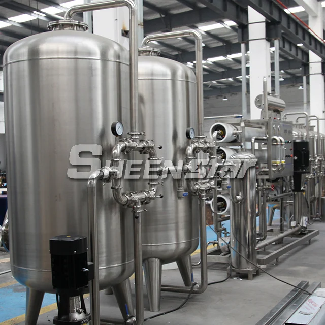 Industrial RO machine water purifier / ozone water treatment plant price / water purification system