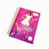 A5 Spiral Binding Customized Printing Music Diary Notebook