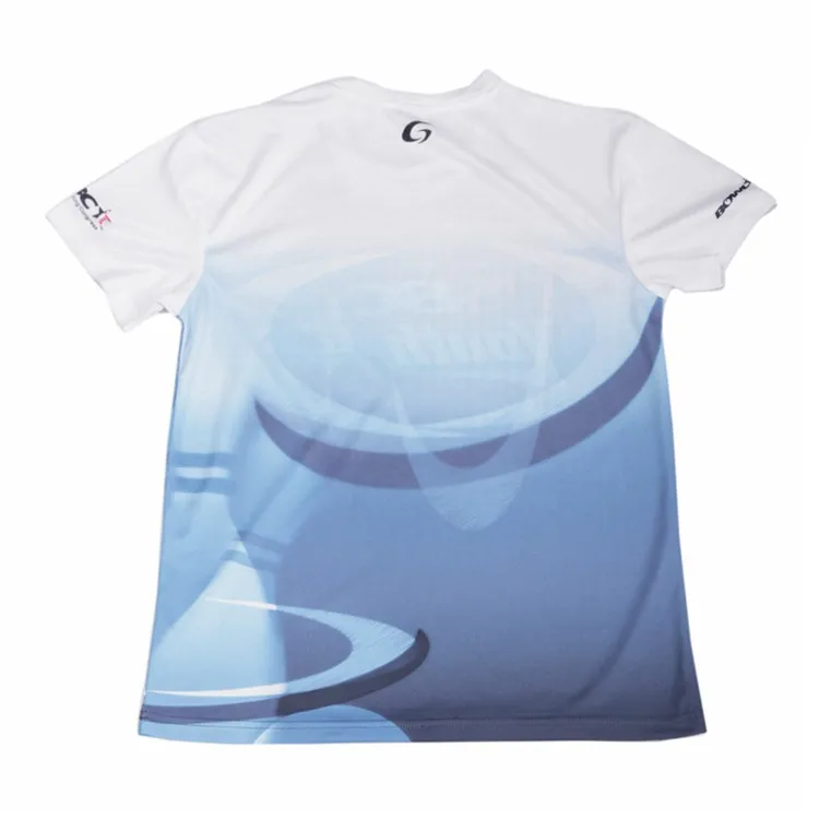 100 Polyester Custom Full Sublimated Zipper Bowling Shirts For Mens