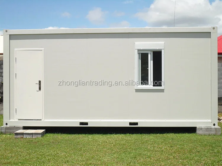 German low cost prefab 40 ft modern shipping container house for rent