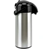 Double Wall Stainless Steel Thermal Coffee Hot Pot with Push Button