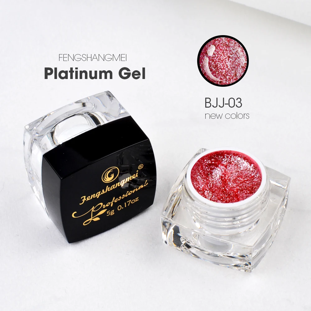 Fengshangmei Brand China Nail Polish Supplier Gel Nail Kit Shining