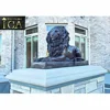 High grade Professional sculpture lion wax casting process