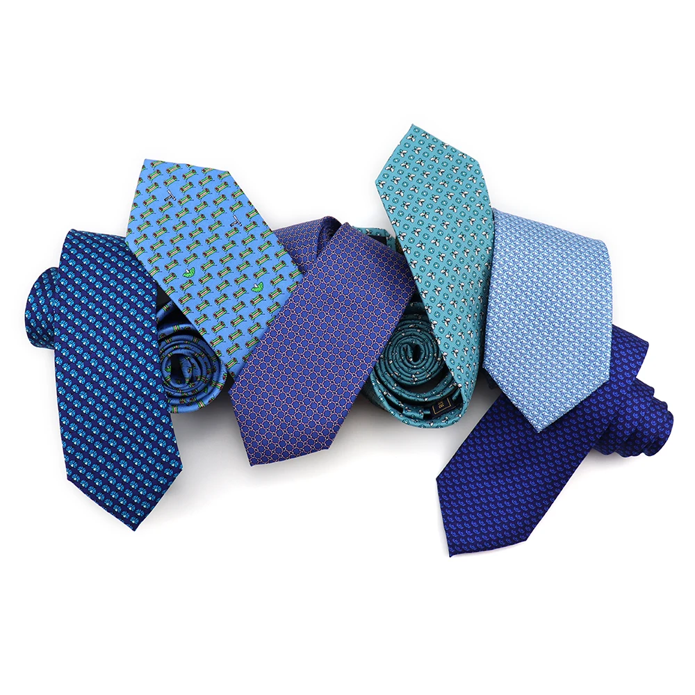 男士彩色领带 seiden krawatte 手工 ferragamo 领带定制设计印花所有